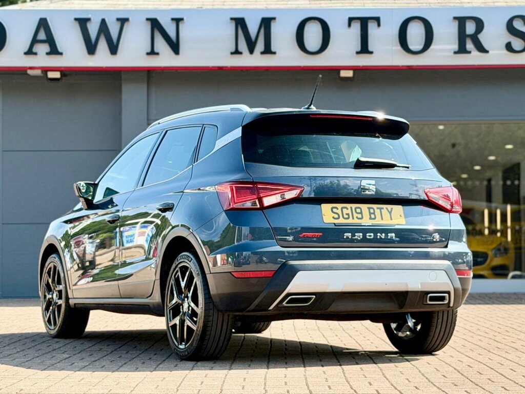 Seat Arona 1.0 Tsi Fr Sport Dsg Euro 6 Ss Grey #2
