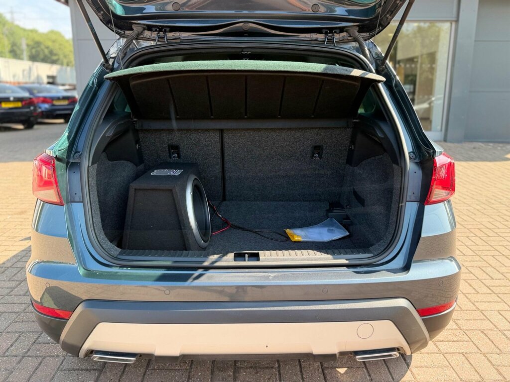 Seat Arona 1.0 Tsi Fr Sport Dsg Euro 6 Ss Grey #4