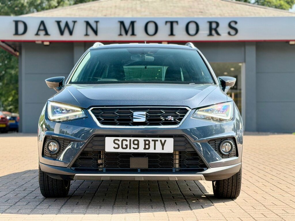 Seat Arona 1.0 Tsi Fr Sport Dsg Euro 6 Ss Grey #6