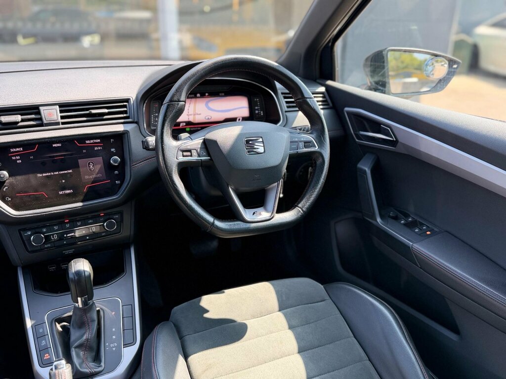 Seat Arona 1.0 Tsi Fr Sport Dsg Euro 6 Ss Grey #3