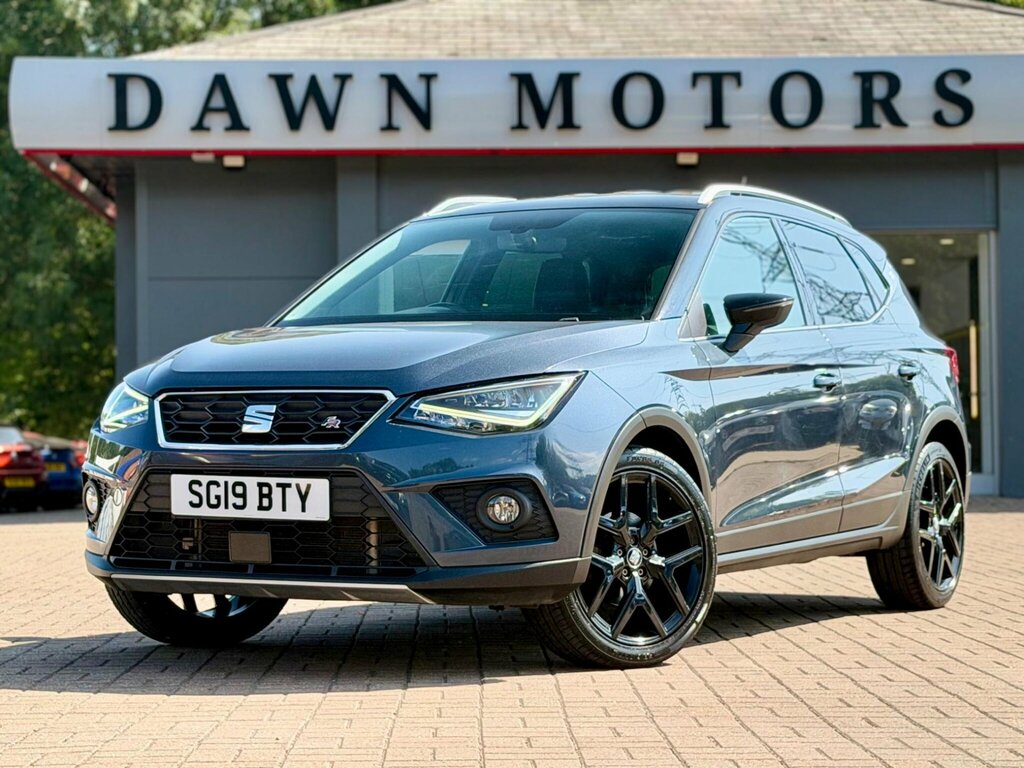 Seat Arona 1.0 Tsi Fr Sport Dsg Euro 6 Ss Grey