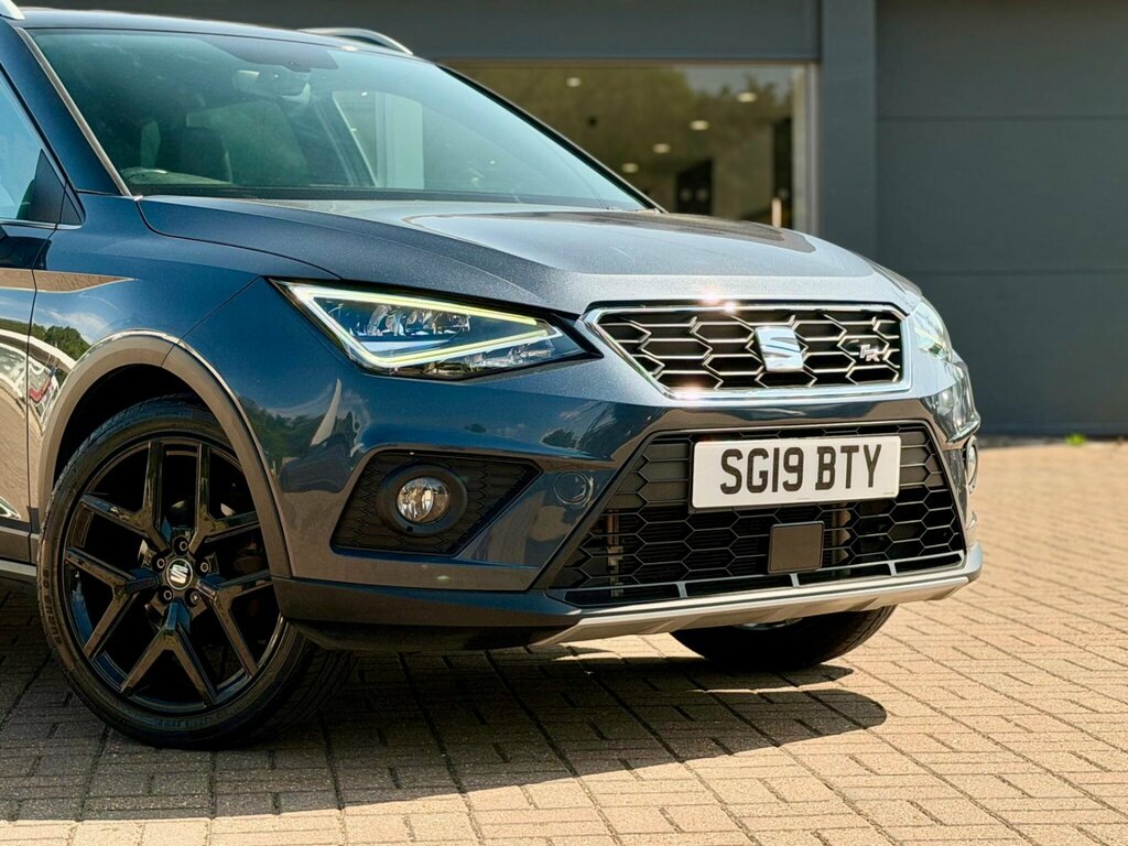 Seat Arona 1.0 Tsi Fr Sport Dsg Euro 6 Ss Grey #5