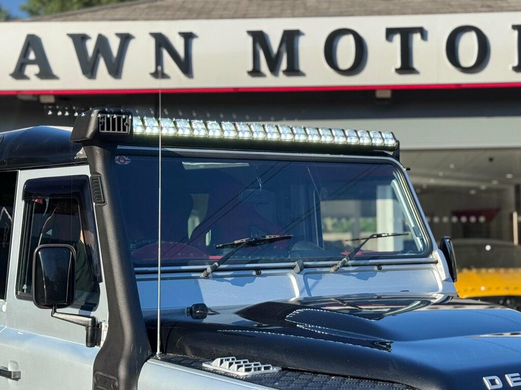 Land Rover Defender 90 2.5 Td5 Black Hard Top  #4
