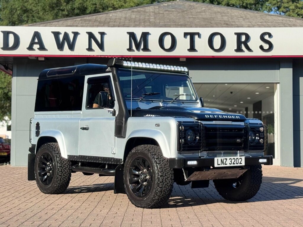 Land Rover Defender 90 2.5 Td5 Black Hard Top #3