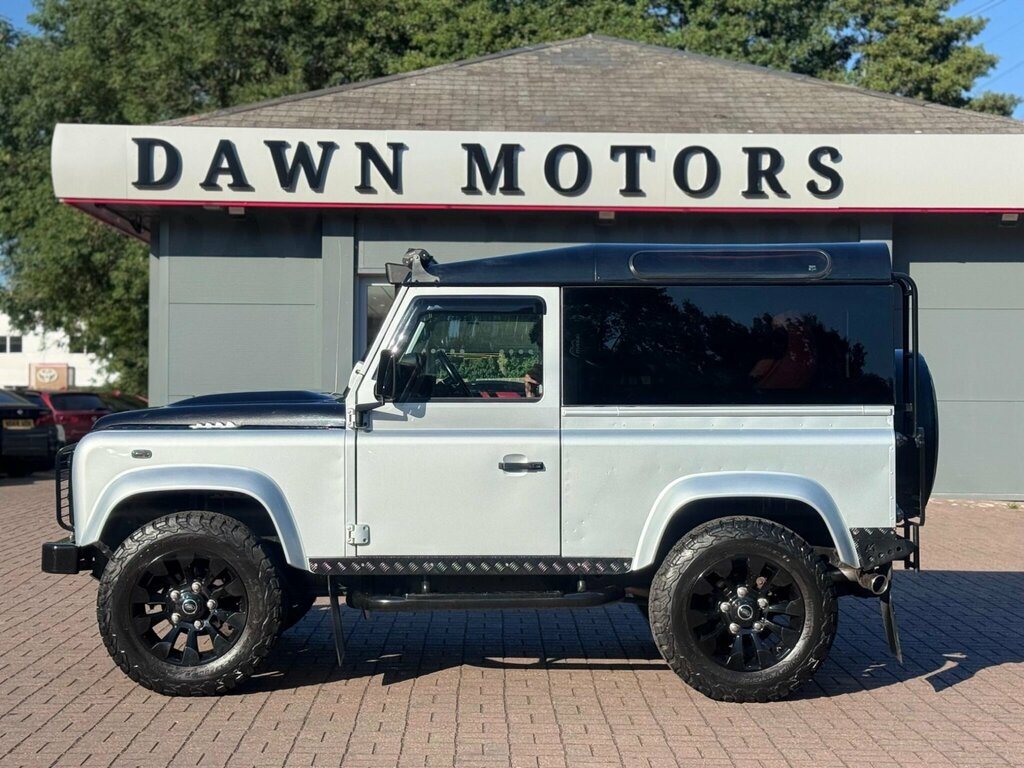 Land Rover Defender 90 2.5 Td5 Black Hard Top  #3