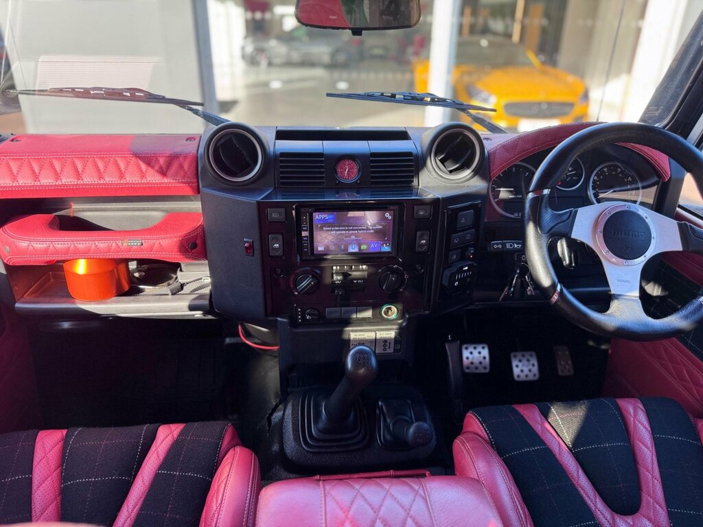 Land Rover Defender 90 2.4L County Silver #11
