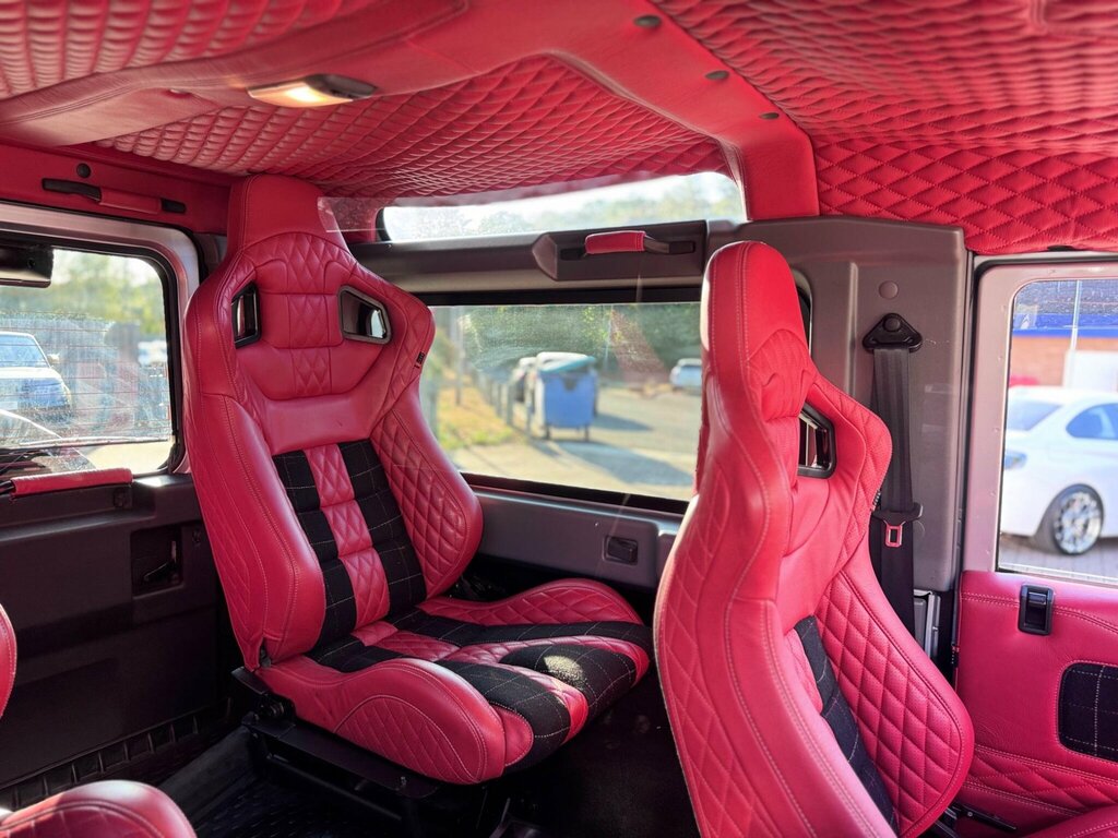 Land Rover Defender 90 2.4L County Silver #14