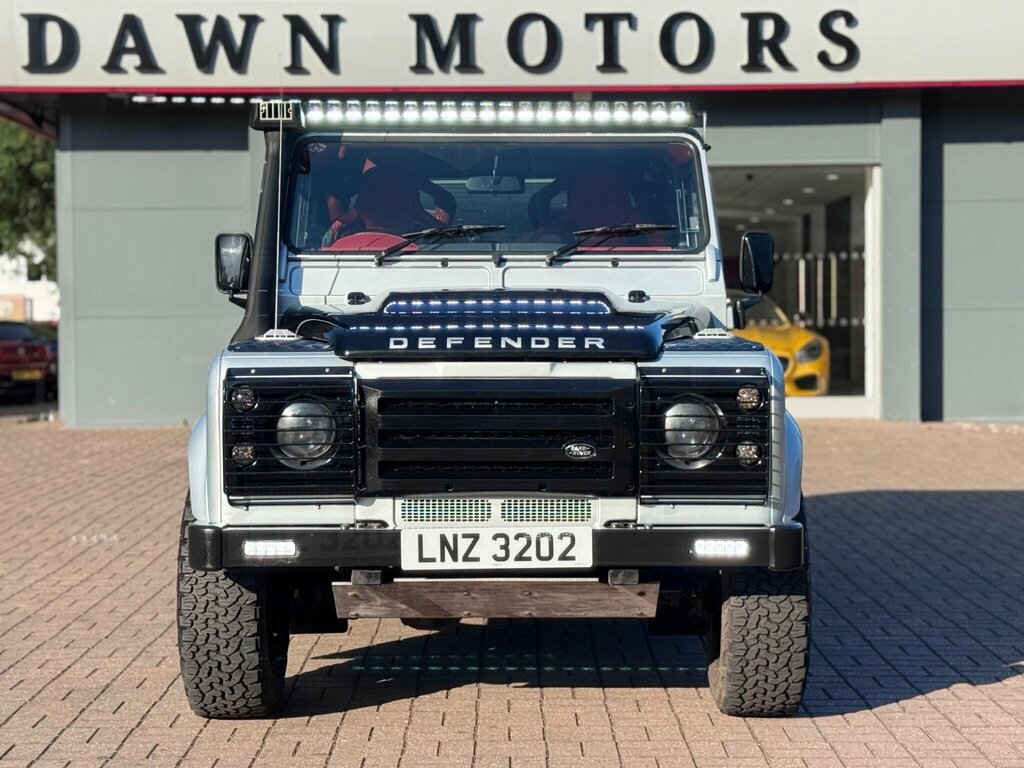 Land Rover Defender 90 2.5 Td5 Black Hard Top  #6