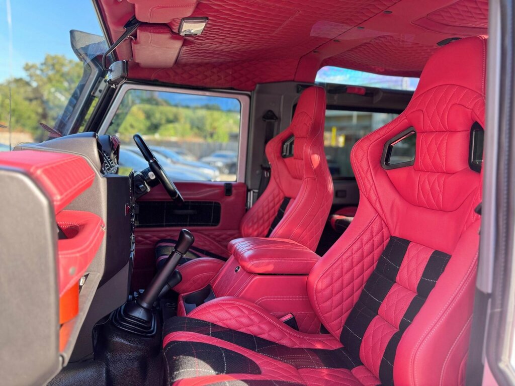 Land Rover Defender 90 2.5 Td5 Black Hard Top  #2