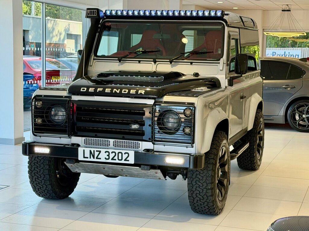 Land Rover Defender 90 2.5 Td5 Black Hard Top #5