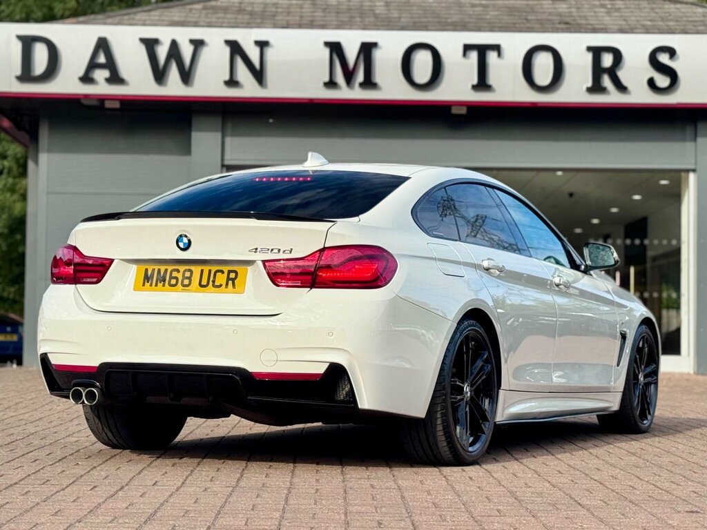 BMW 4 Series Gran Coupe M Sport Black #9