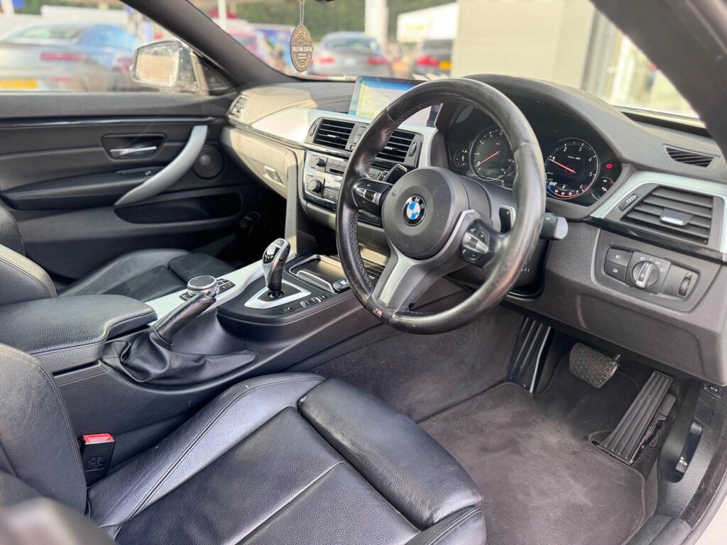 BMW 4 Series Gran Coupe M Sport Black #14