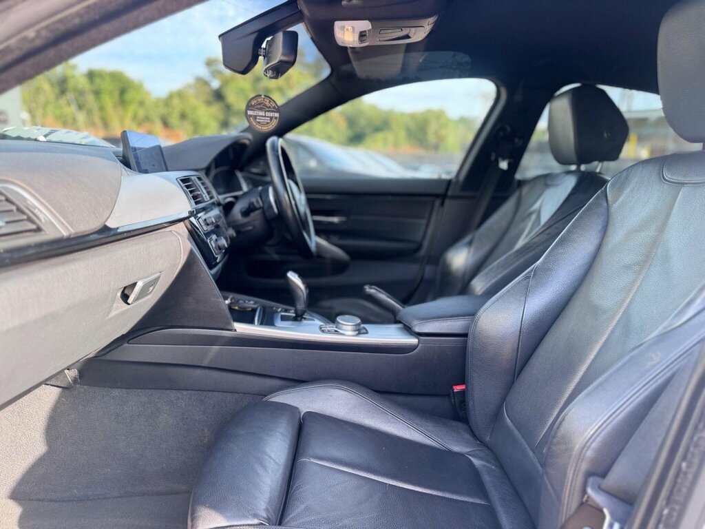 BMW 4 Series Gran Coupe M Sport Black #29