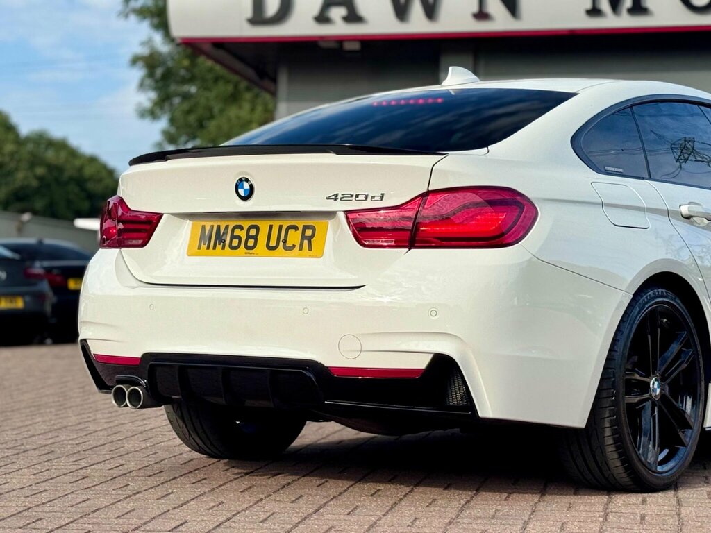 BMW 4 Series Gran Coupe M Sport Black #31