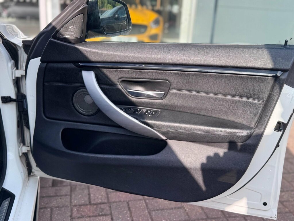 BMW 4 Series Gran Coupe M Sport Black #23