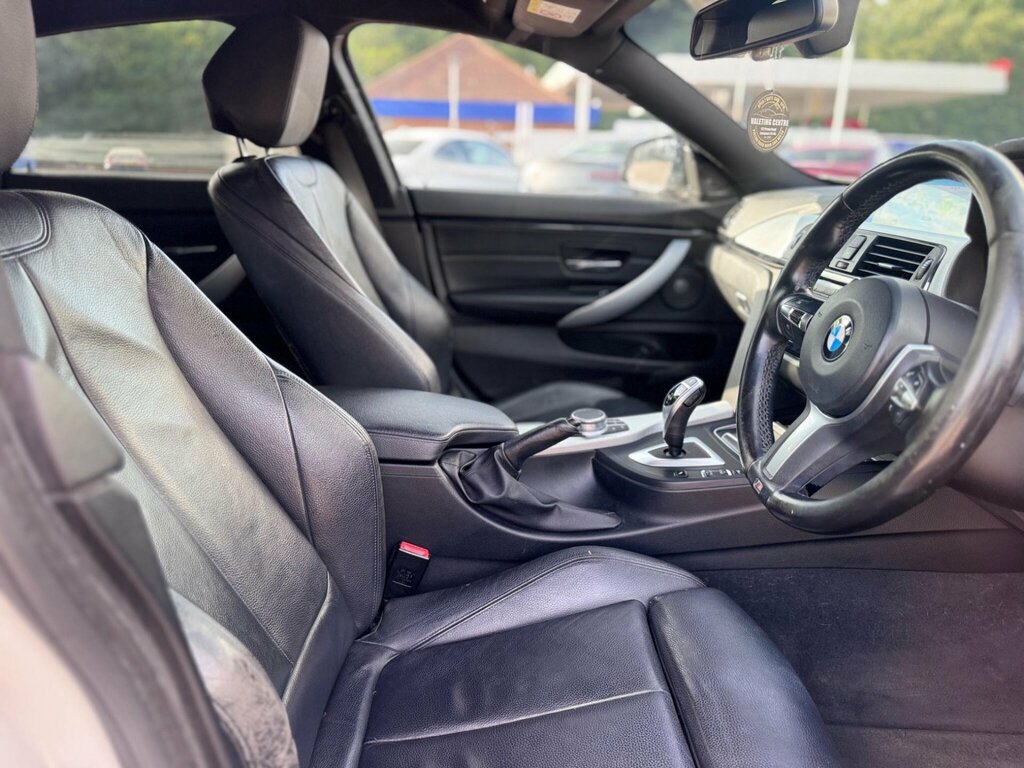 BMW 4 Series Gran Coupe M Sport Black #16