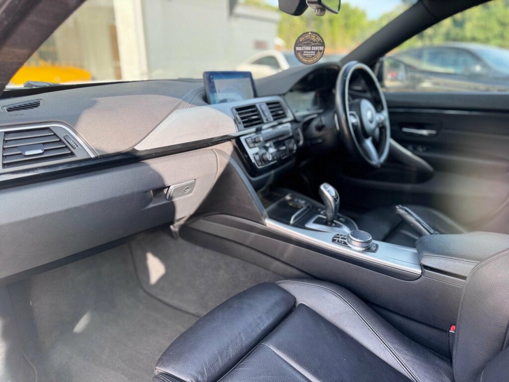 BMW 4 Series Gran Coupe M Sport Black #13