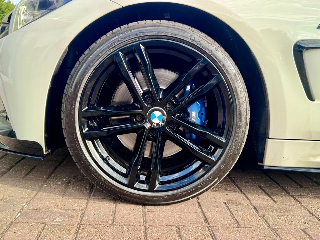 BMW 4 Series Gran Coupe M Sport Black #24
