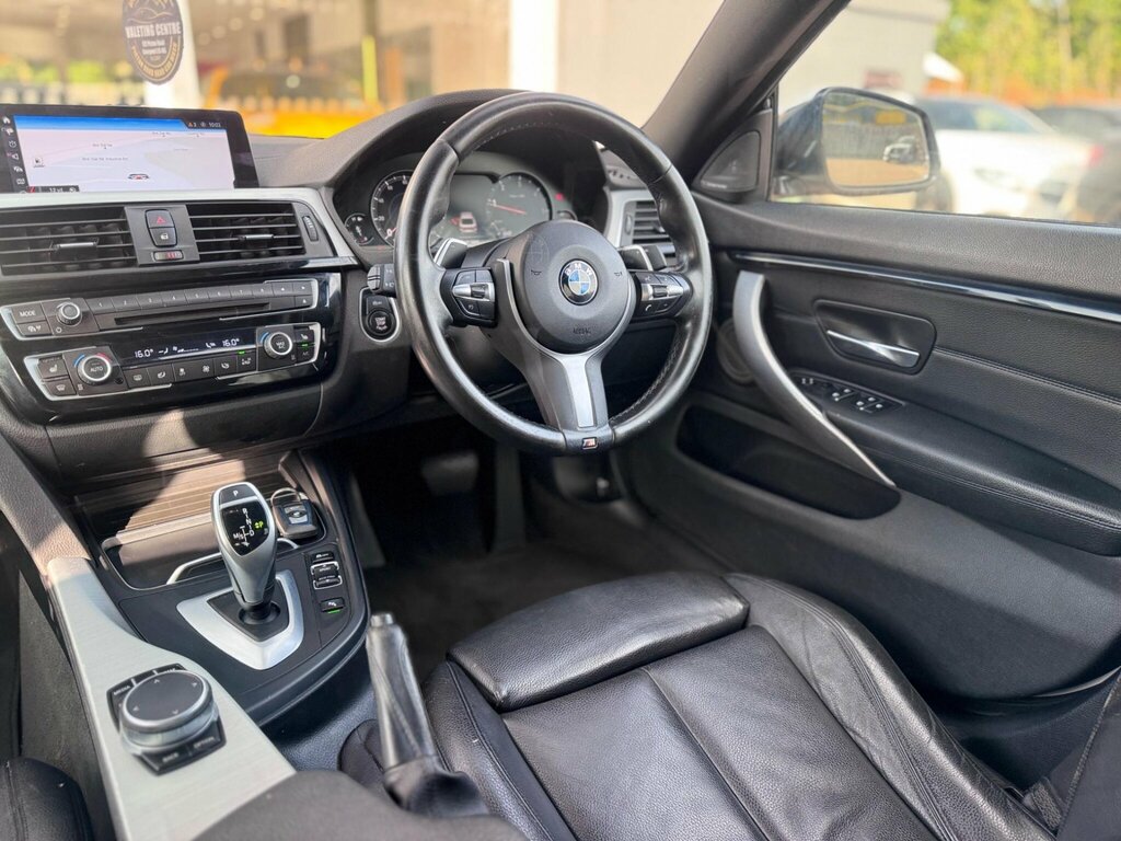 BMW 4 Series Gran Coupe M Sport Black #12