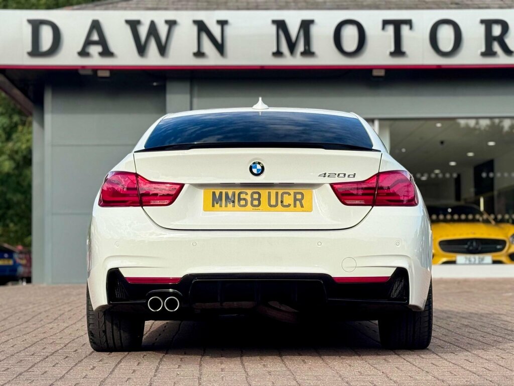 BMW 4 Series Gran Coupe M Sport Black #7