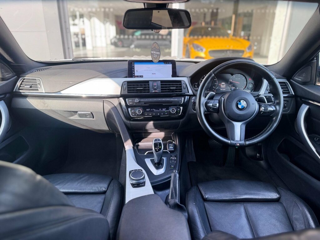 BMW 4 Series Gran Coupe 2.0 420D M Sport Euro 6 Ss White #3