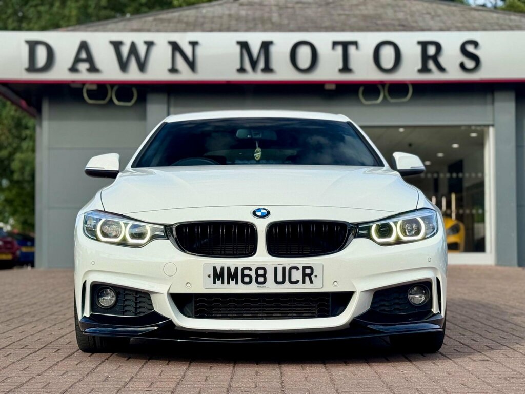 BMW 4 Series Gran Coupe M Sport Black #8