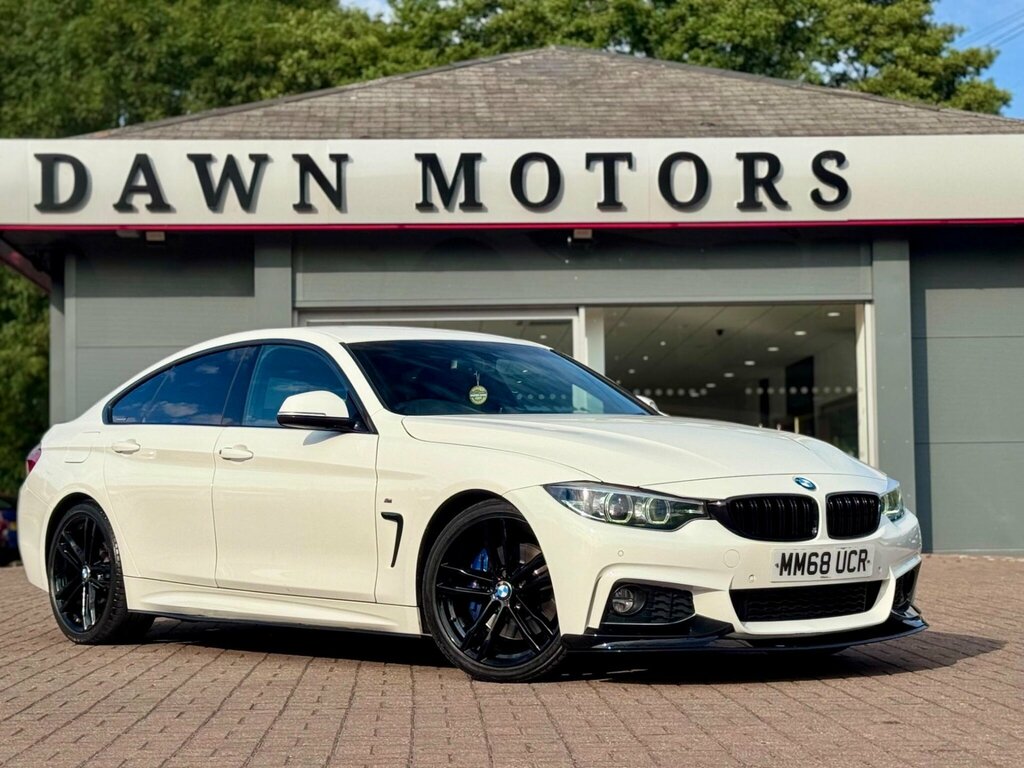 BMW 4 Series Gran Coupe M Sport Black #30