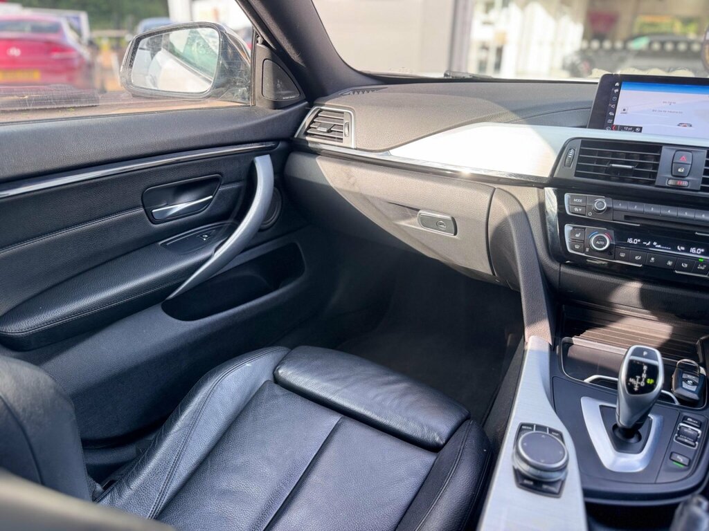 BMW 4 Series Gran Coupe M Sport Black #11