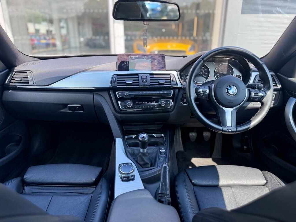 BMW 4 Series 430D M Sport Blue #14
