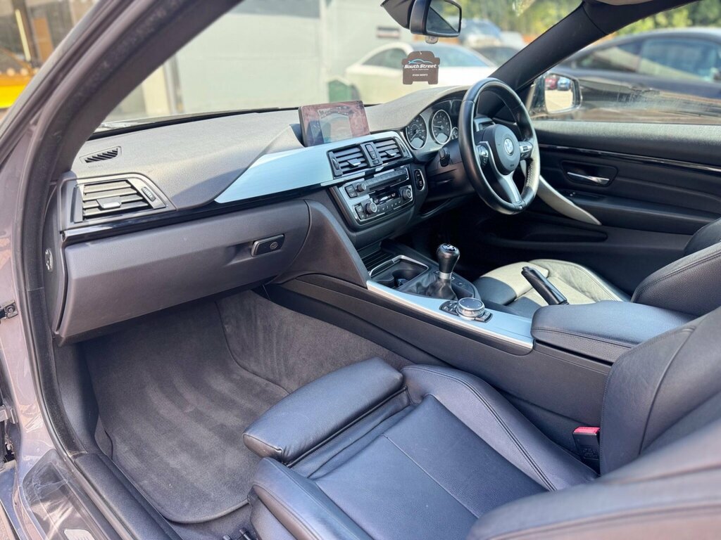 BMW 4 Series 430D M Sport Blue #15