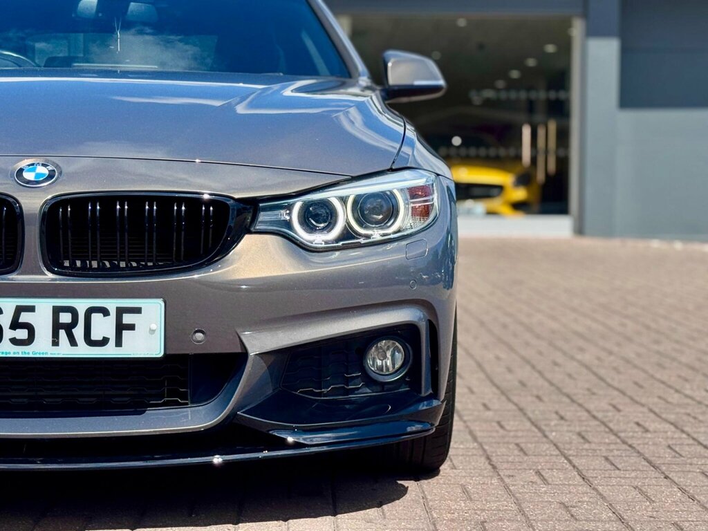 BMW 4 Series 430D M Sport Blue #8