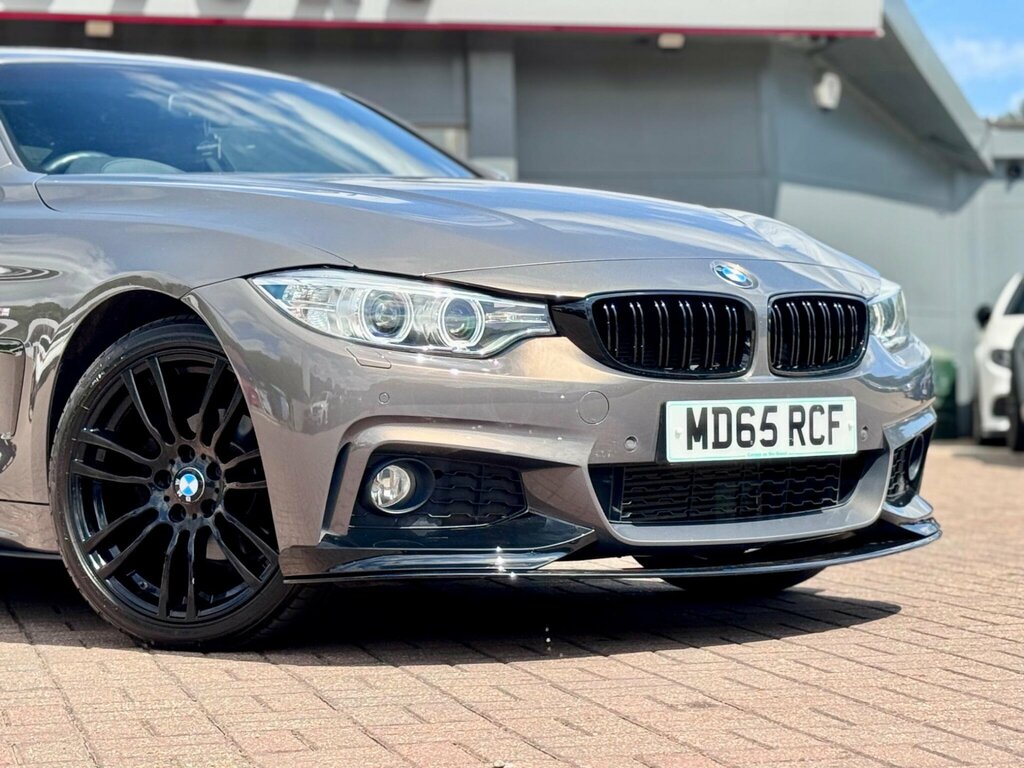 BMW 4 Series 430D M Sport Blue #7