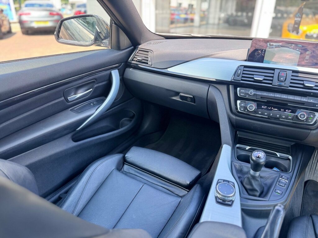 BMW 4 Series 430D M Sport Blue #17