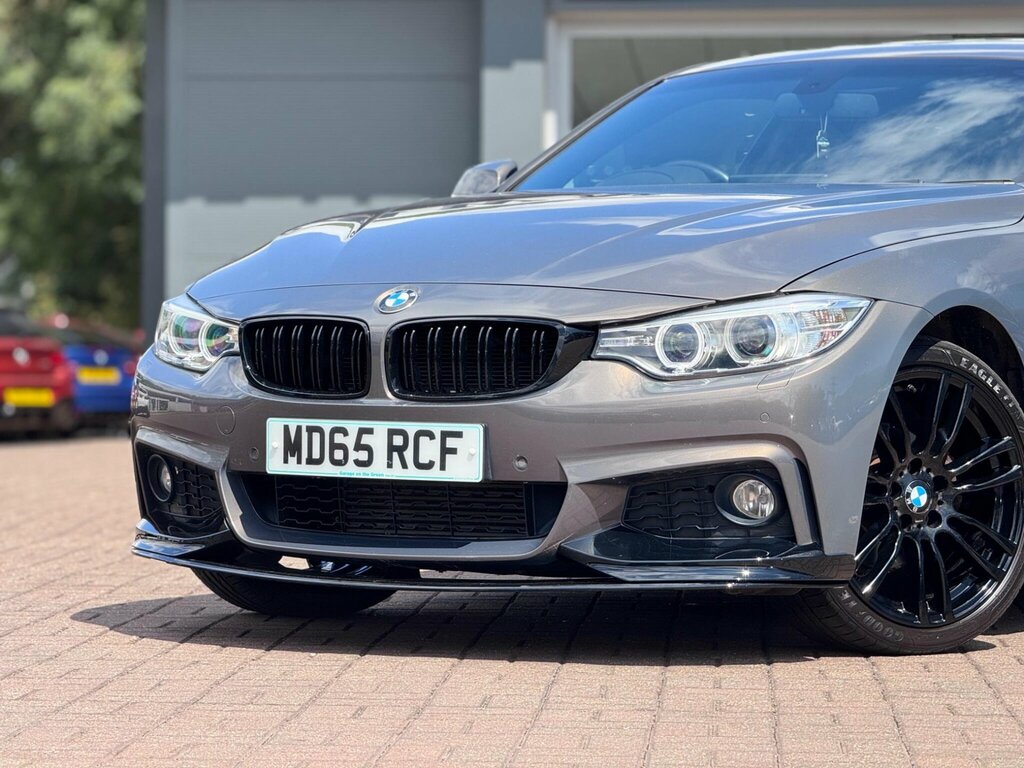 BMW 4 Series 430D M Sport Blue #33