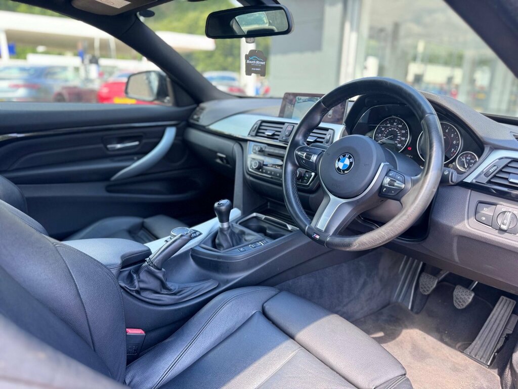 BMW 4 Series 430D M Sport Blue #19