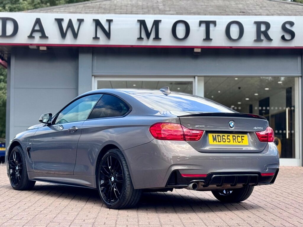 BMW 4 Series 2.0 420I M Sport Xdrive Euro 6 Ss Beige #6