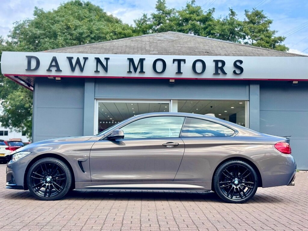 BMW 4 Series 430D M Sport Blue #10