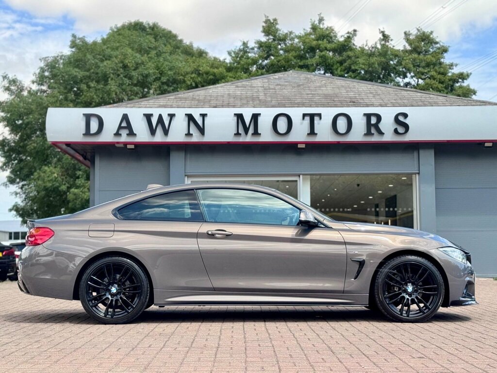 BMW 4 Series 2.0 420I M Sport Xdrive Euro 6 Ss Beige #2