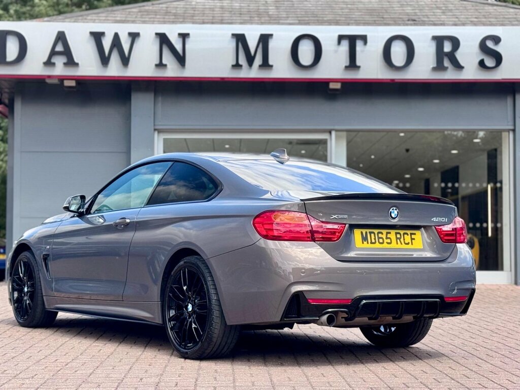BMW 4 Series 430D M Sport Blue #9