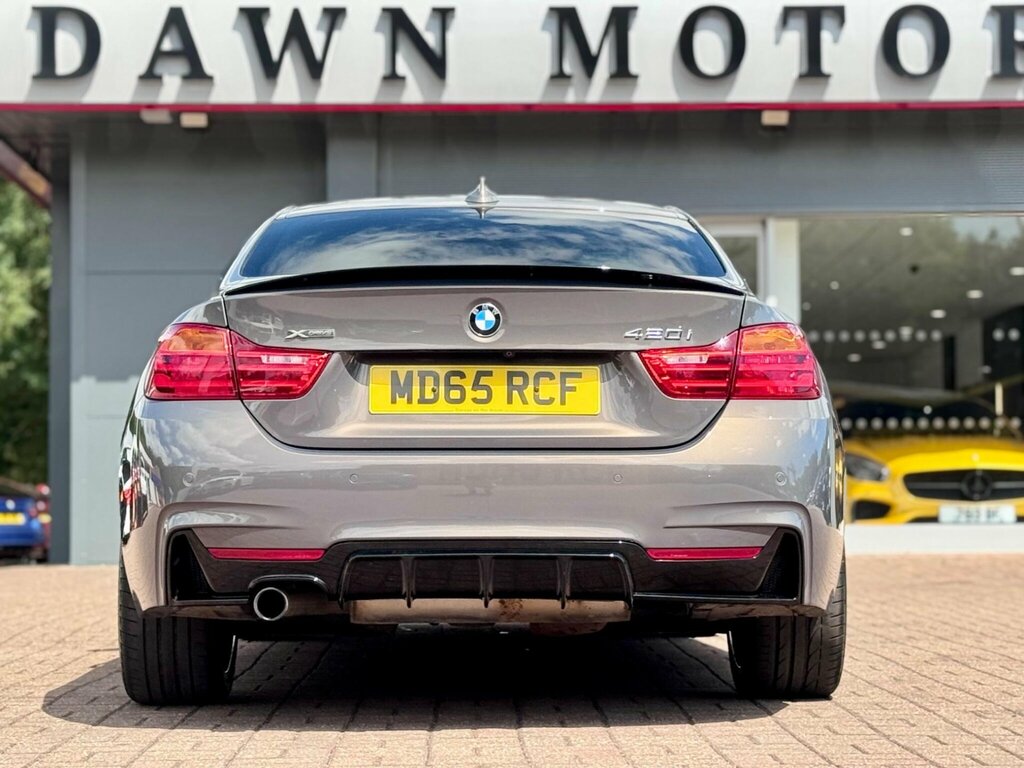 BMW 4 Series 430D M Sport Blue #12