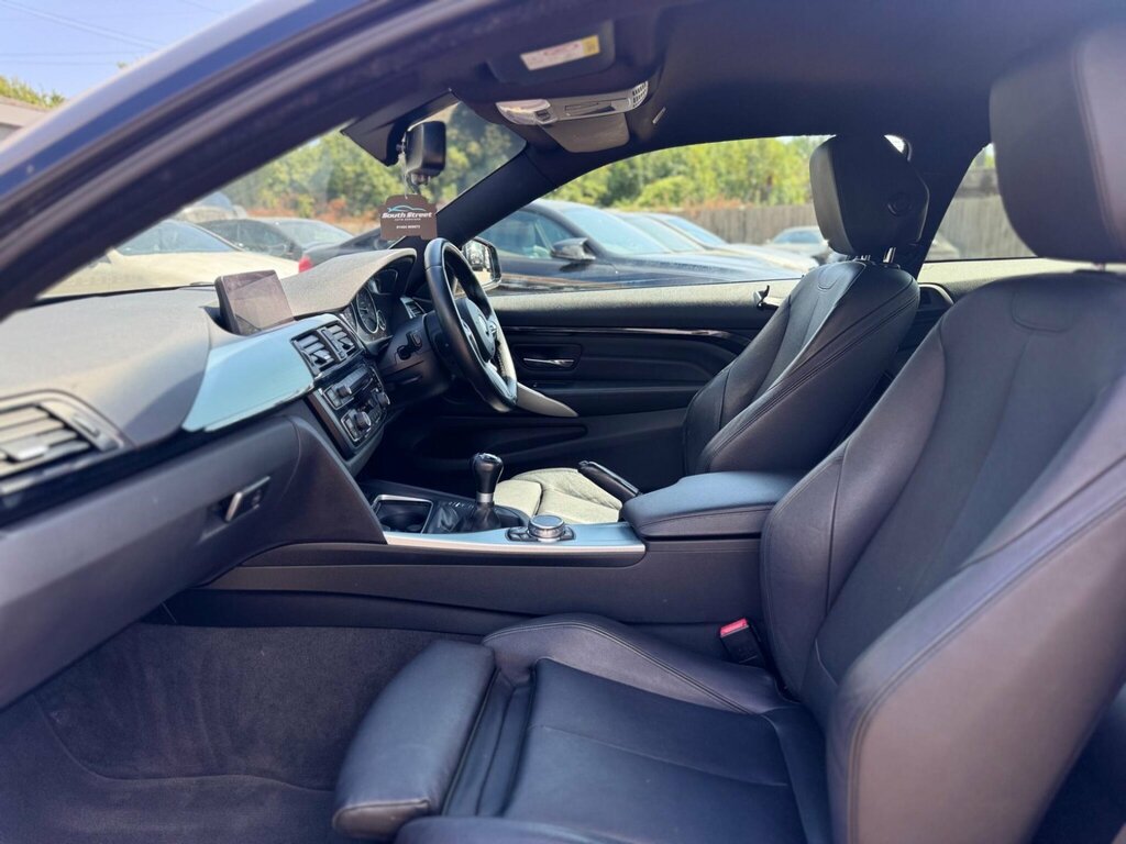BMW 4 Series 430D M Sport Blue #31