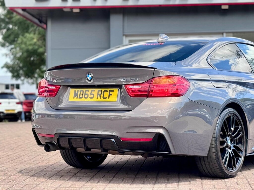 BMW 4 Series 430D M Sport Blue #32
