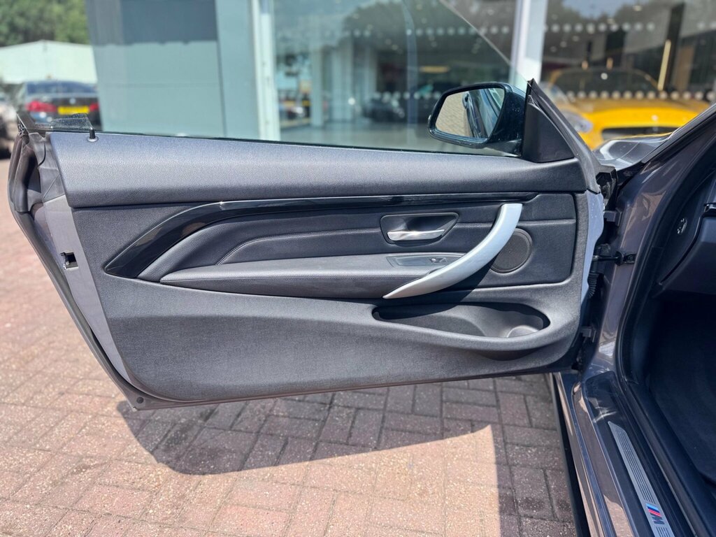 BMW 4 Series 430D M Sport Blue #24