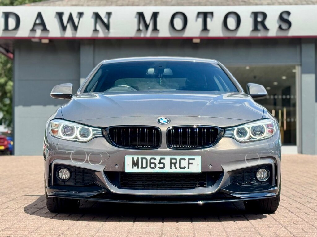 BMW 4 Series 2.0 420I M Sport Xdrive Euro 6 Ss Beige #5