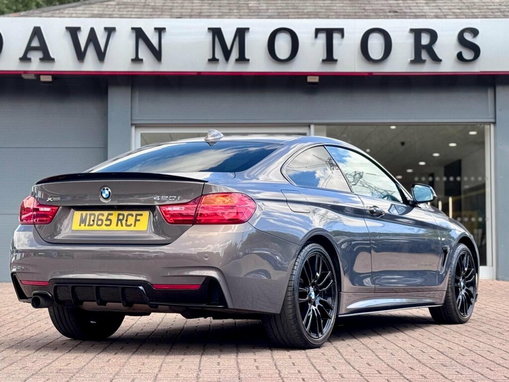 BMW 4 Series 430D M Sport Blue #13