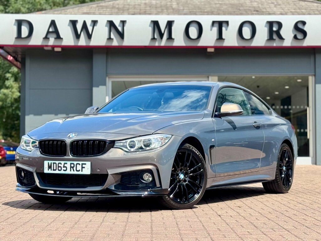 BMW 4 Series 2.0 420I M Sport Xdrive Euro 6 Ss Beige