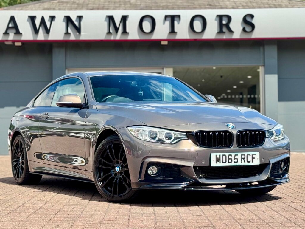 BMW 4 Series 2.0 420I M Sport Xdrive Euro 6 Ss Beige #4