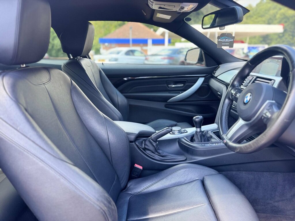 BMW 4 Series 430D M Sport Blue #20