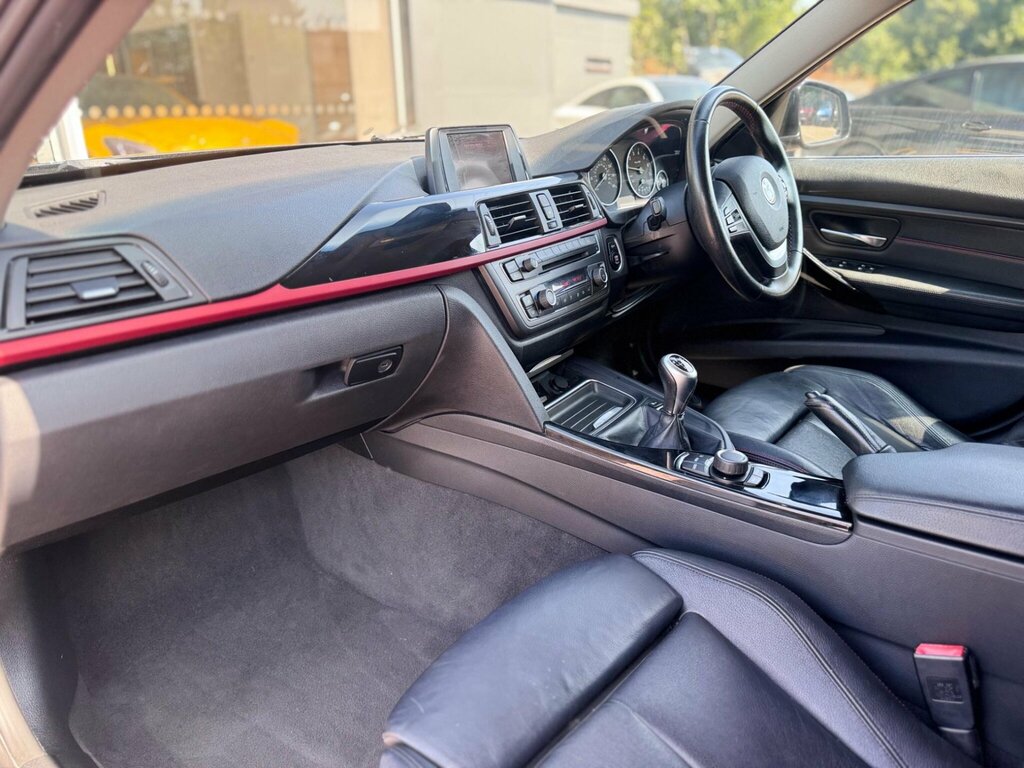 BMW 3 Series 1.6 316I Sport Euro 5 Ss Grey #3