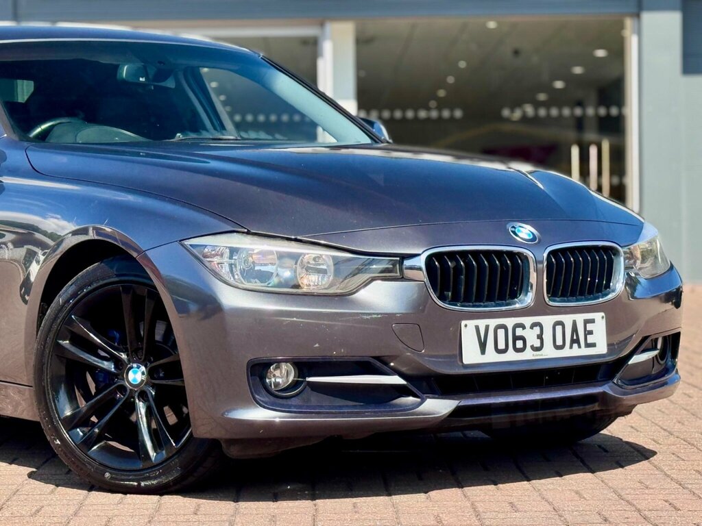 BMW 3 Series 1.6 316I Sport Euro 5 Ss Grey #4